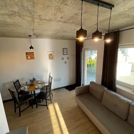 Luska W Debinie Апартаменты Debina (Ustka)