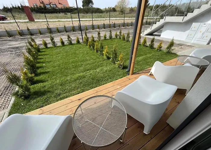 Apartamento Luska W Debinie Debina (Ustka)