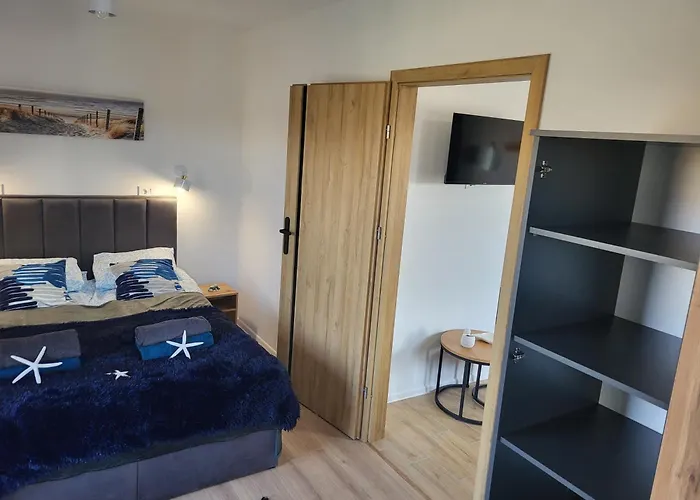 Apartamento Luska W Debinie Debina (Ustka)