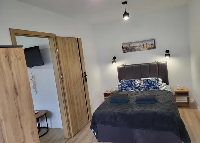 Apartamento Luska W Debinie Debina (Ustka)