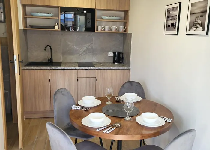 Apartamento Luska W Debinie Debina (Ustka)