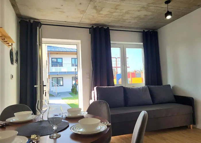 Apartamento Luska W Debinie Debina (Ustka)